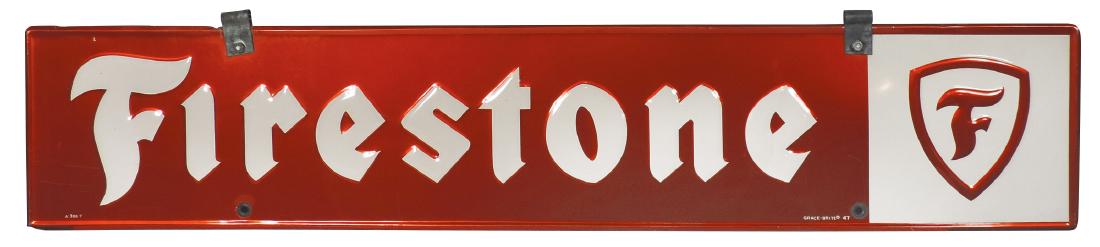 Automotive sign & wall cabinet (2), Firestone (1 of 3)