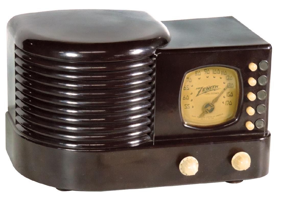 Radio, Zenith Long Distance, Model 5R312, broadcast, (1 of 1)