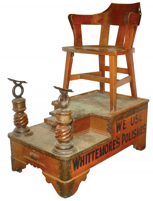Shoe shine stand near me best sale