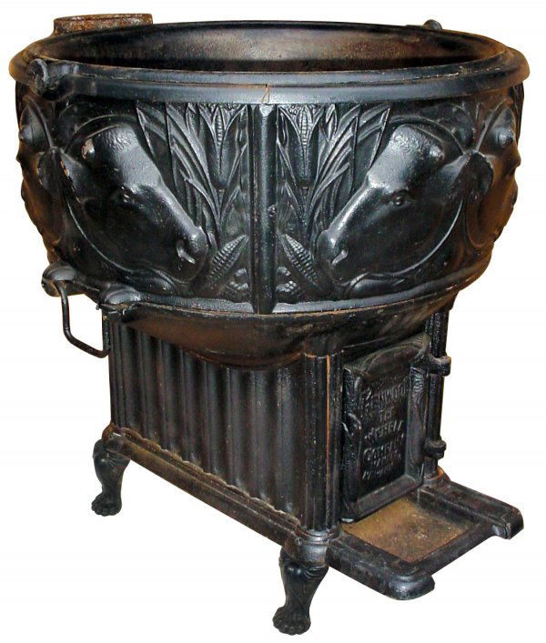385 Butcher's rendering kettle stove, the "Kenwood", m Apr 28, 2007