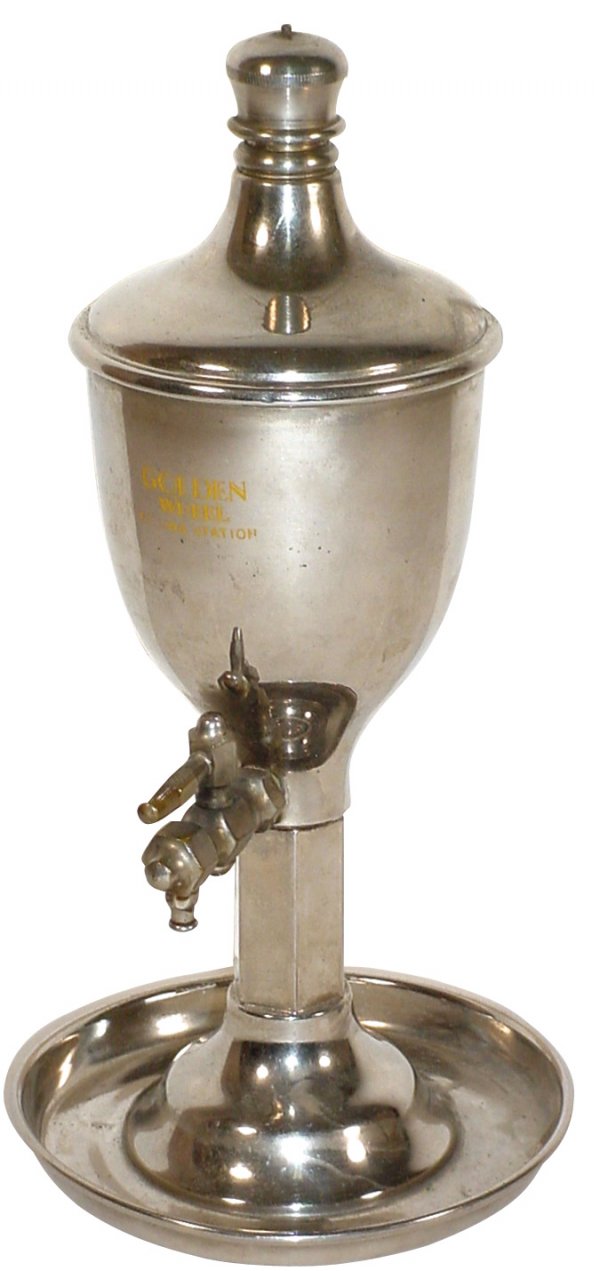 Lighter fluid dispenser, Golden Wheel Filling Stat Apr 28, 2007