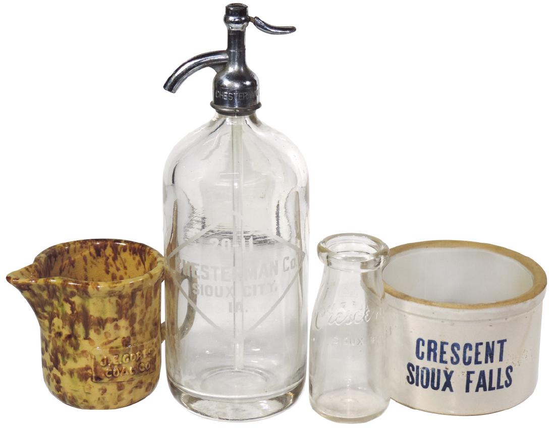 Advertising items (4), seltzer bottle-Chesterman Co. (1 of 1)