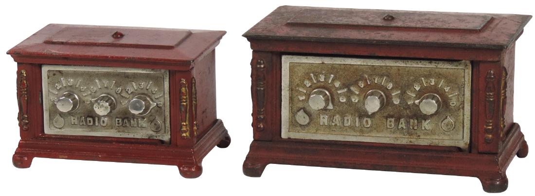 Banks (2), Kenton Radio Bank large & Kenton Radio (1 of 1)