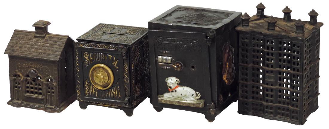 Banks (4), Security Safe Deposit #200, A. C. Williams (1 of 1)