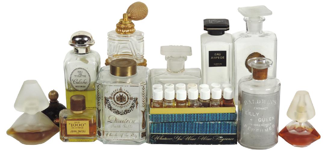 Perfume bottles (12), 2 Salvador Dali, Lanvin, Charles (1 of 1)