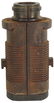 Coca-Cola bottle mold, 3-pc cast iron for 6 oz. bottle, - 2