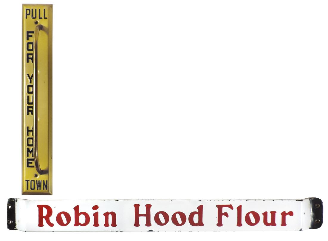 Country store door push & door pull (2), Robin Hood (1 of 1)
