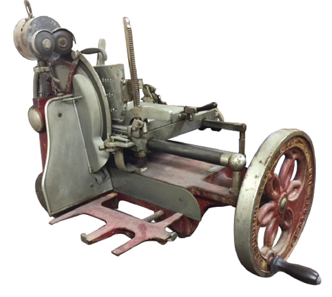Country store meat slicer, Van Berkel's Original, mfg'd (1 of 3)