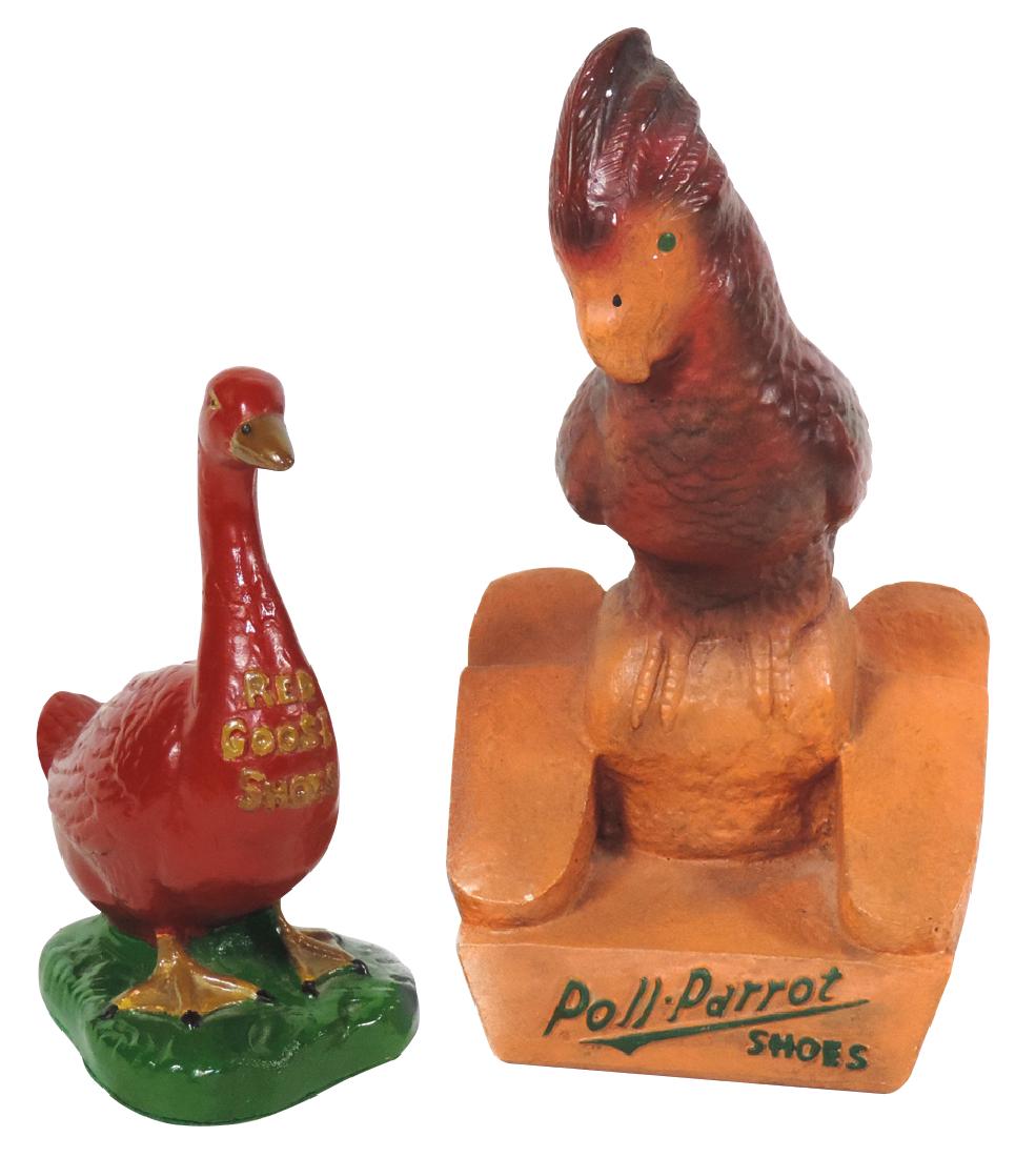 Shoe store counter displays (2), Red Goose Shoes & Poll (1 of 1)