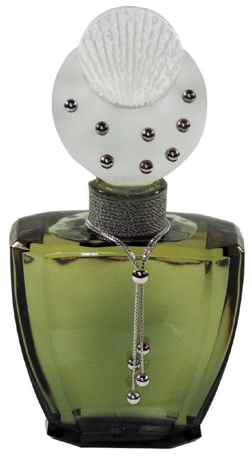 Perfume Factice Cher Uninhibited Green Glass Bottle Nov 03 2018 Rich Penn Auctions In Ia