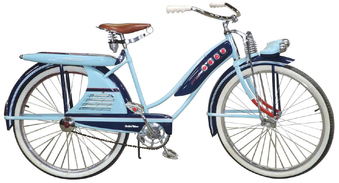 Jc higgins colorflow bicycle 2025
