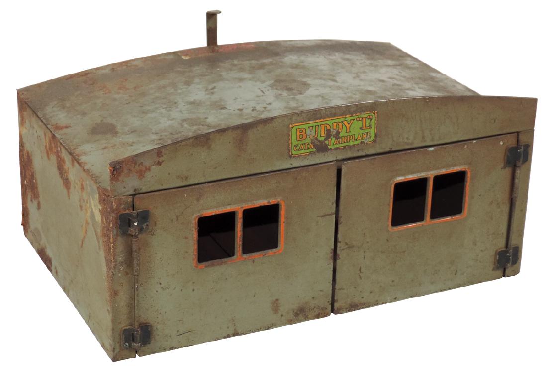 Toy Buddy "L" Hanger, painted pressed steel, (1 of 1)