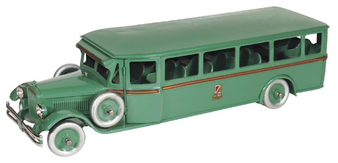 Toy Buddy "L" Coach, Model 208, painted pressed steel, (1 of 1)