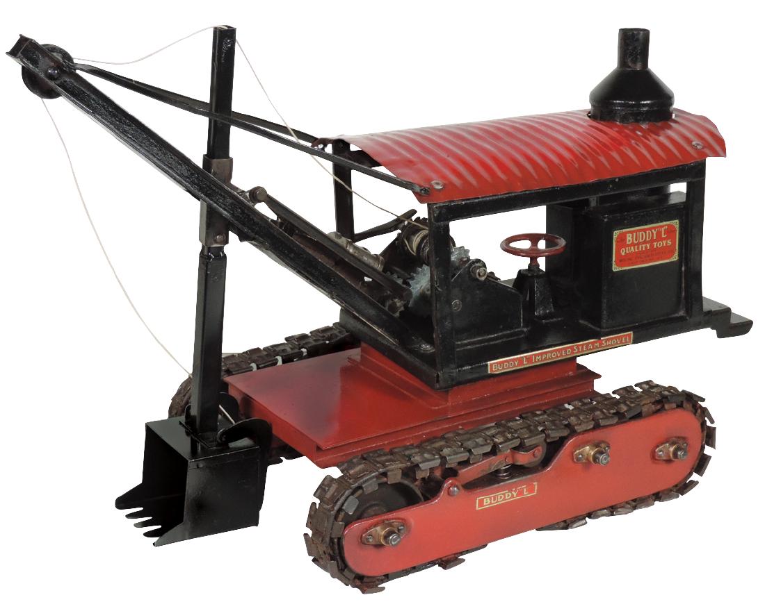 Toy Buddy "L" Improved Steam Shovel on Treads Outdoor (1 of 1)