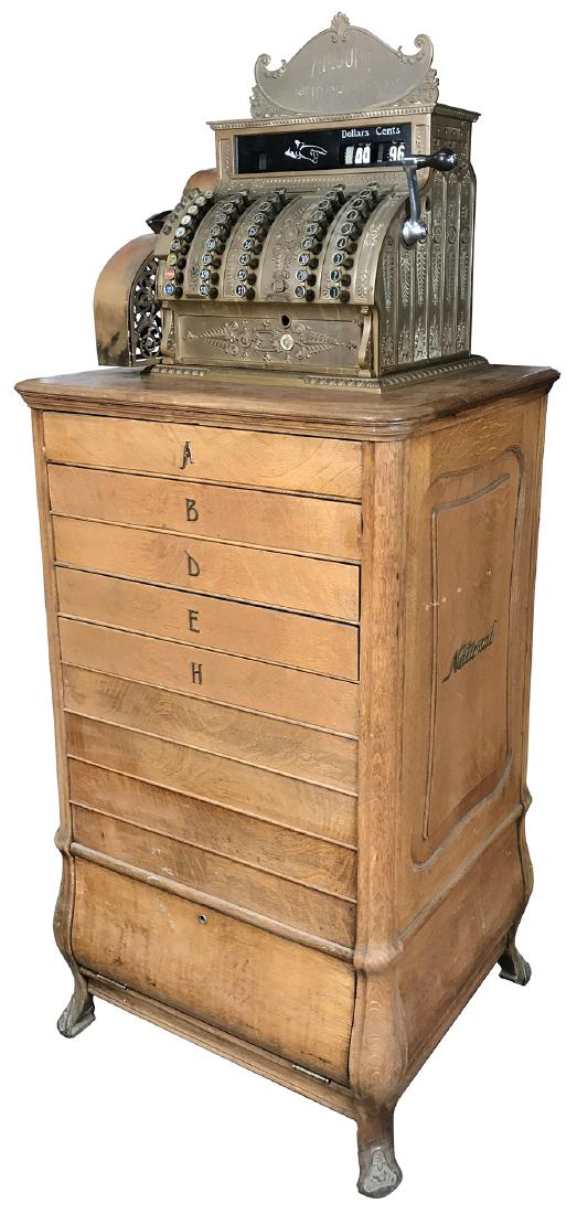 Country store cash register, National Cash Register Co- (1 of 1)
