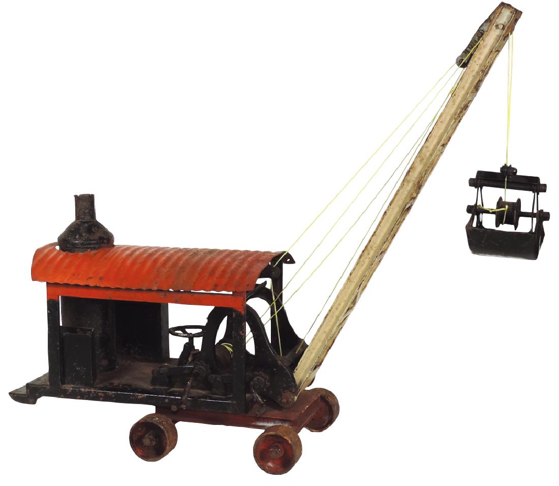 Clamshell shovel 2024