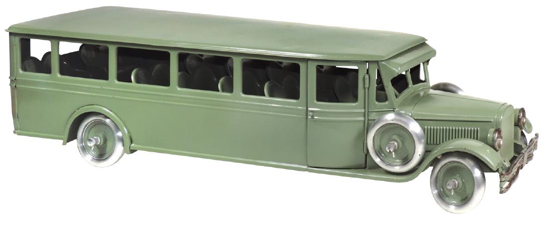 Toy Buddy "L" Coach, Model 208, painted pressed steel, (1 of 1)