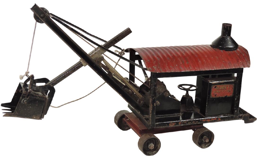 Toy Buddy "L" Steam Shovel Outdoor Railroad, Model 220, (1 of 1)