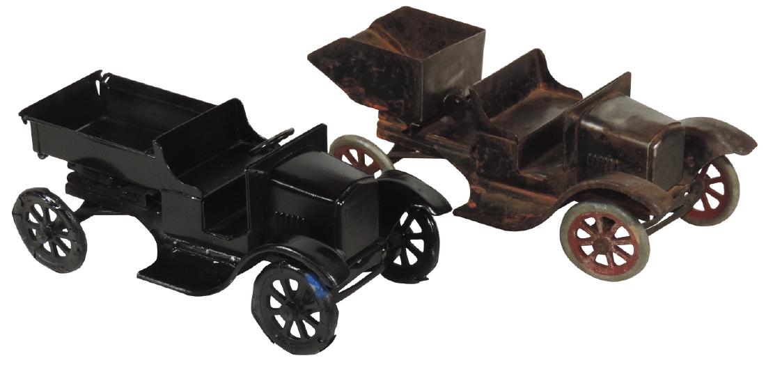 Toys Buddy "L" (2), Flivver Dump Truck, painted pressed (1 of 1)