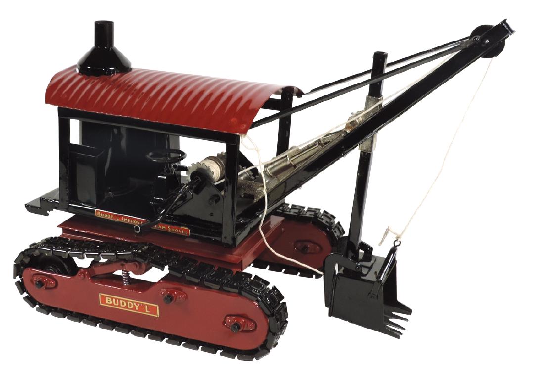 Toy Buddy "L" Improved Railroad Steam Shovel on treads (1 of 1)