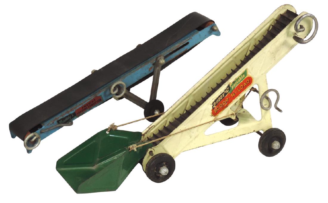 Toys Buddy "L" (2), Freight Loading Conveyor & Portable (1 of 1)