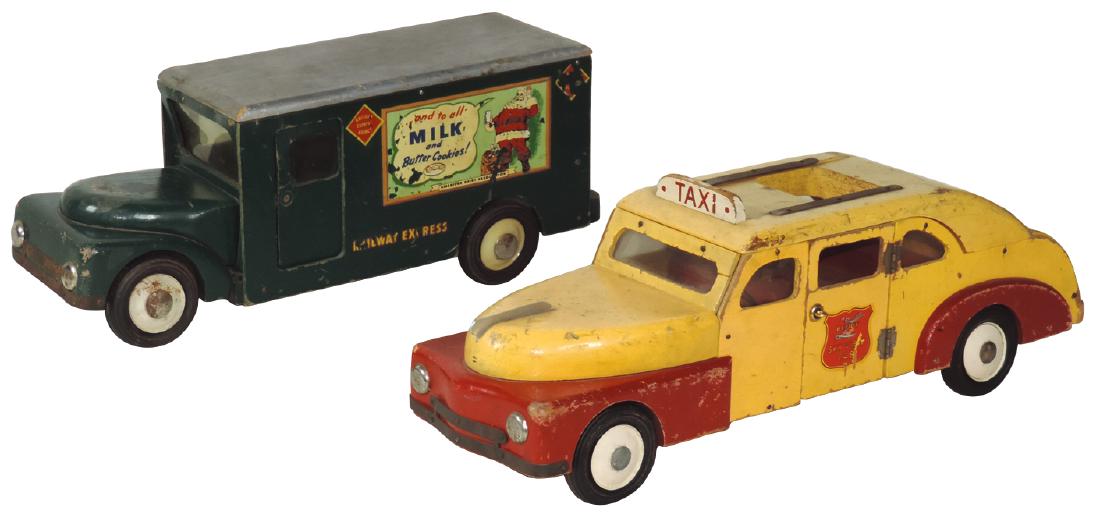 Toys Buddy "L" (2), Railway Express Truck, Model 480 (1 of 1)