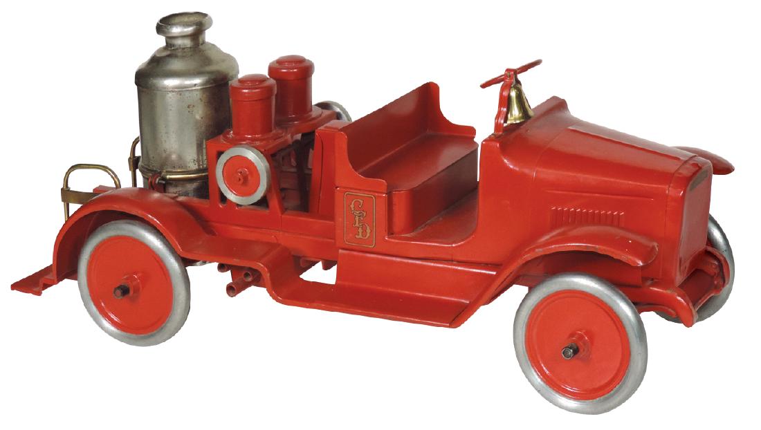 Toy Buddy "L" Pumping Fire Engine, 205-A, painted (1 of 1)