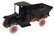 Toy Buddy "L" Coal Truck, Model 202, painted pressed