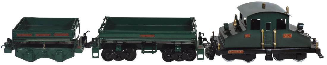 Toy Buddy "L" Outdoor Railroad cars (3), mfgd by (1 of 1)