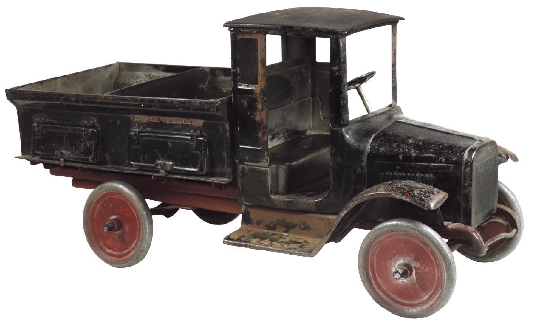 Toy Buddy "L" Sand and Gravel Truck, painted pressed (1 of 1)