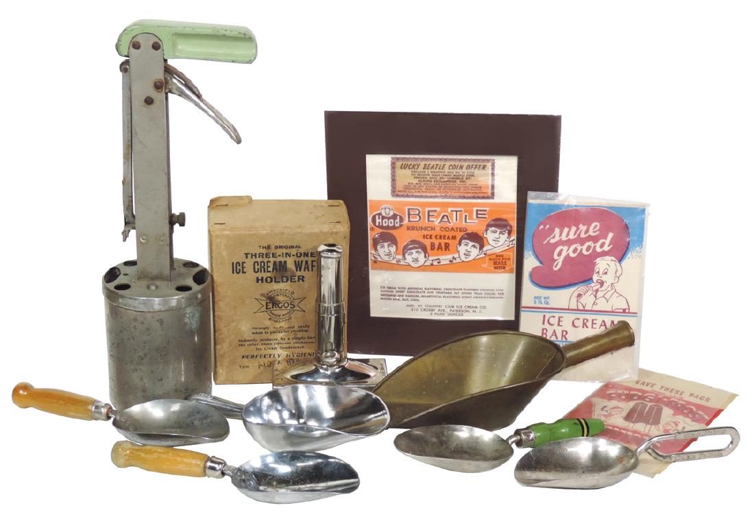 Ice cream & kitchen items (11), Ercos Three-In-One Ice (1 of 1)