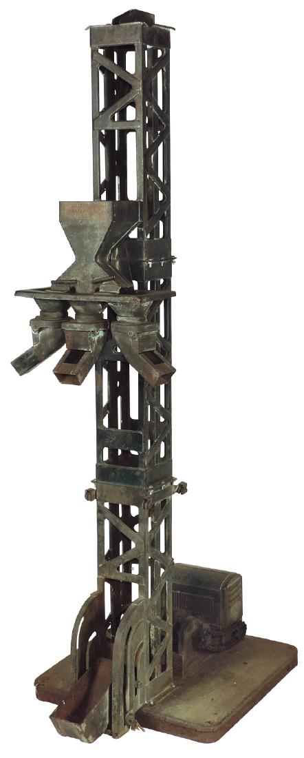 Toy Buddy "L" Hoisting Tower, painted pressed steel, (1 of 1)