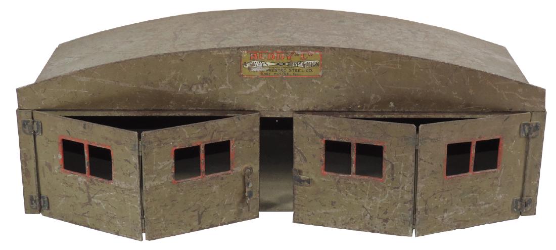 Toy Buddy "L" Hanger, painted pressed steel, (1 of 1)