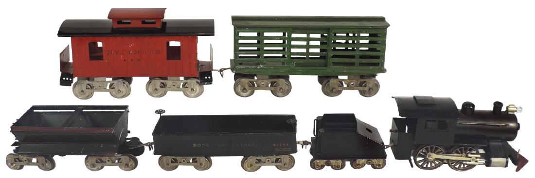 Toy train (6 pcs), Lionel locomotive, coal car 65784, (1 of 1)