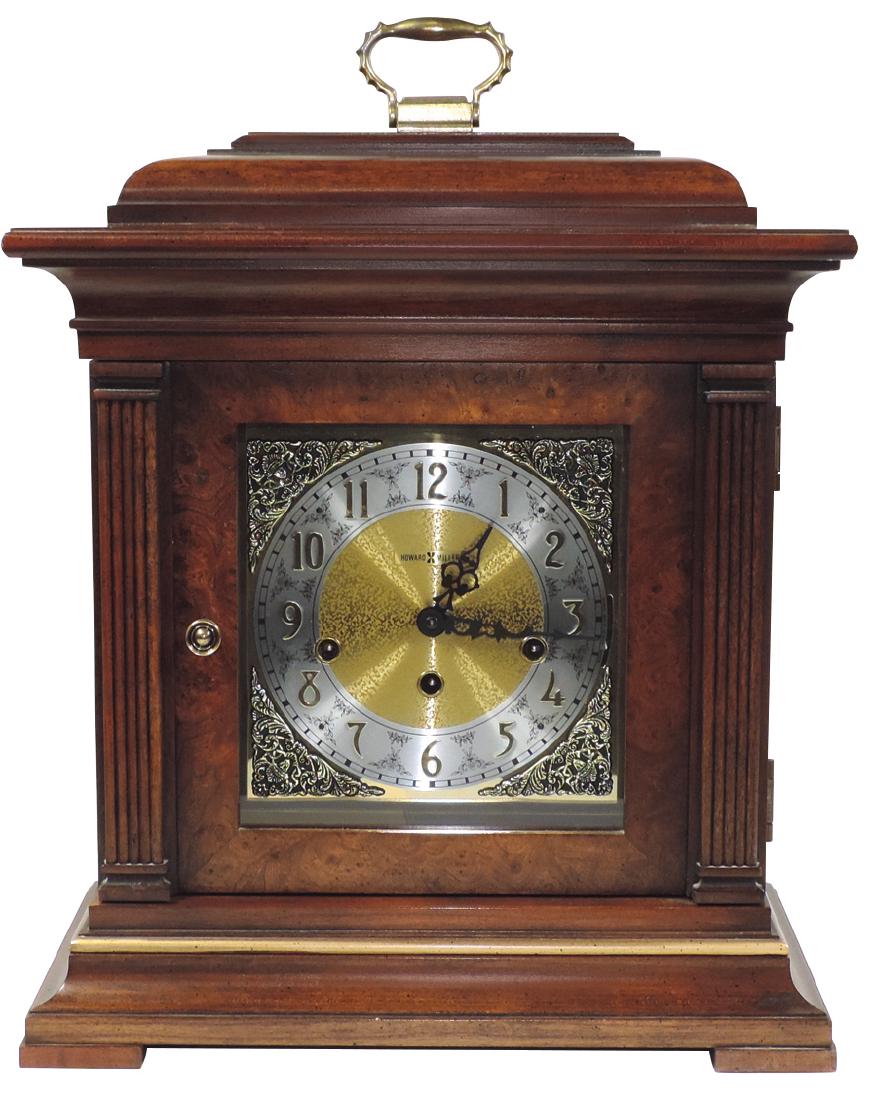 Mantel clock, Howard Miller, mfgd by The Howard Miller (1 of 2)