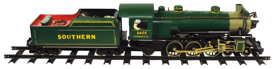 Toy Buddy "L" locomotive & tender Outdoor Railroad (2), (1 of 1)