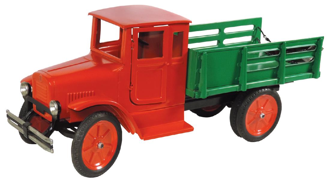 Toy Buddy "L" Baggage Line Truck, Model 203-B, painted (1 of 1)