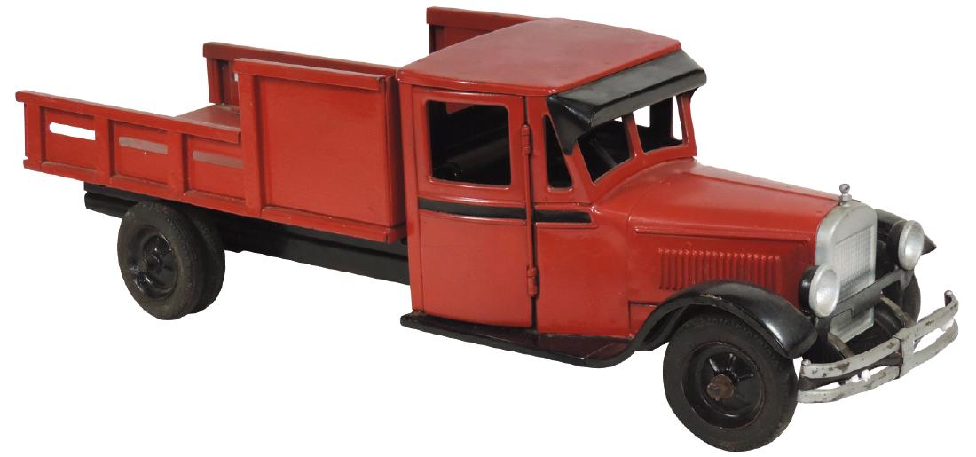 Toy Buddy "L" Ice Delivery Truck, painted pressed (1 of 1)
