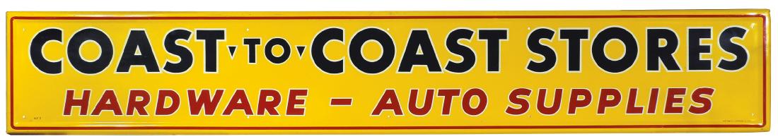 Hardware store sign, Coast to Coast Stores, (1 of 1)