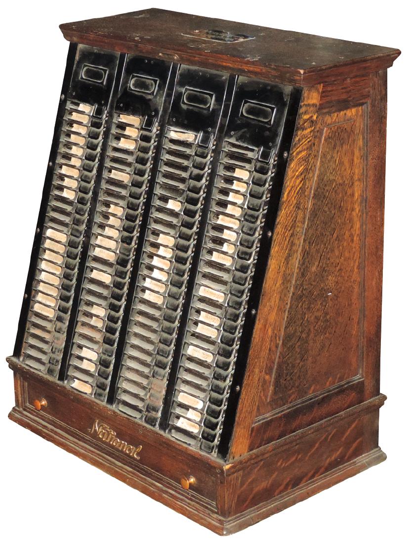 Country store National Cash Register Co. Credit System, (1 of 1)