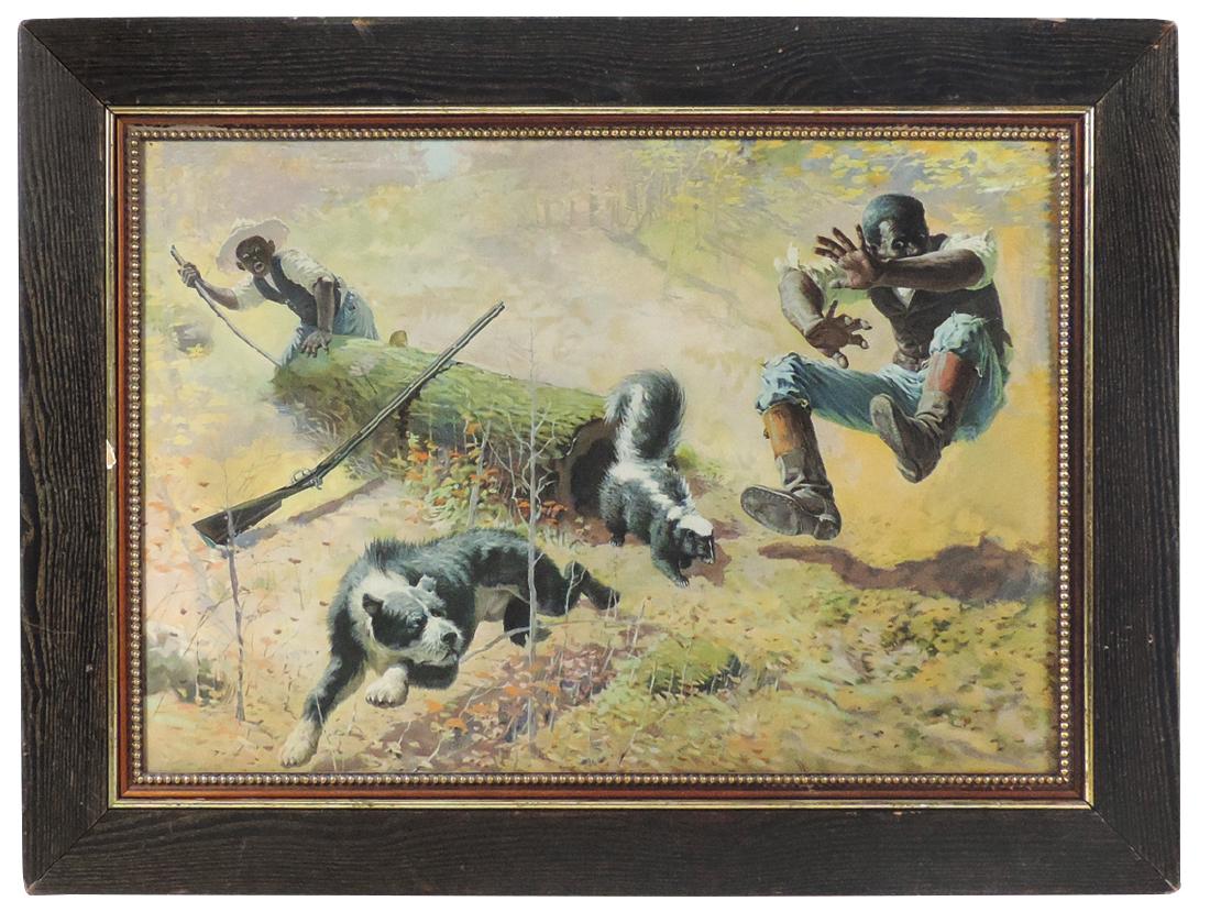 Winchester Black Americana framed print, by American (1 of 1)