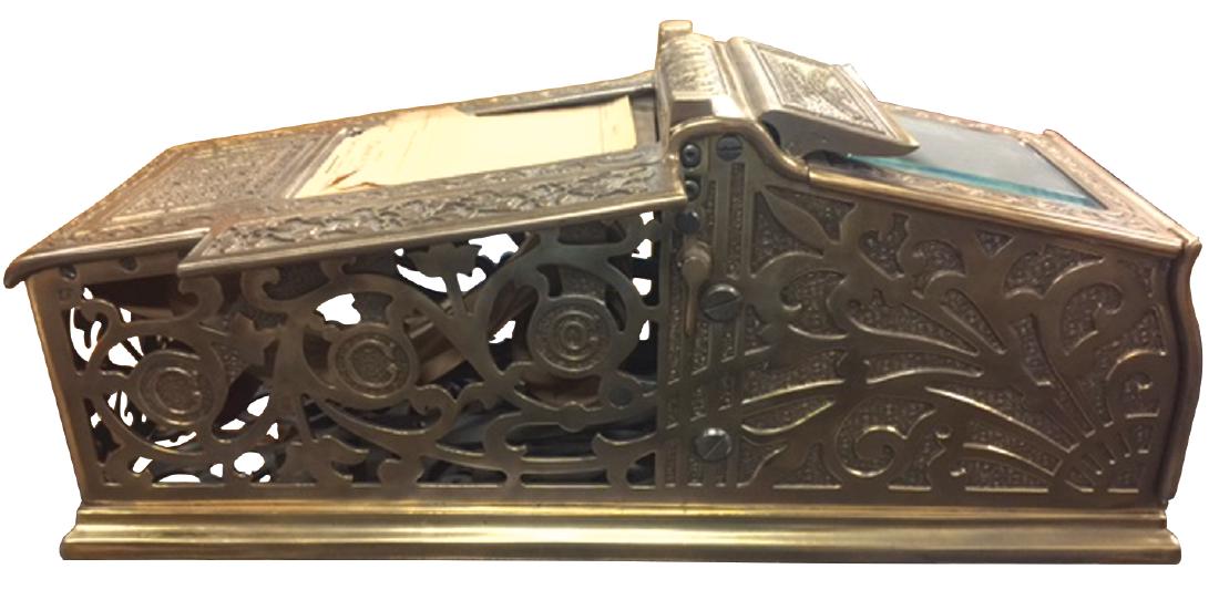 Country store receipt writer, Invincible, mfgd by (1 of 1)