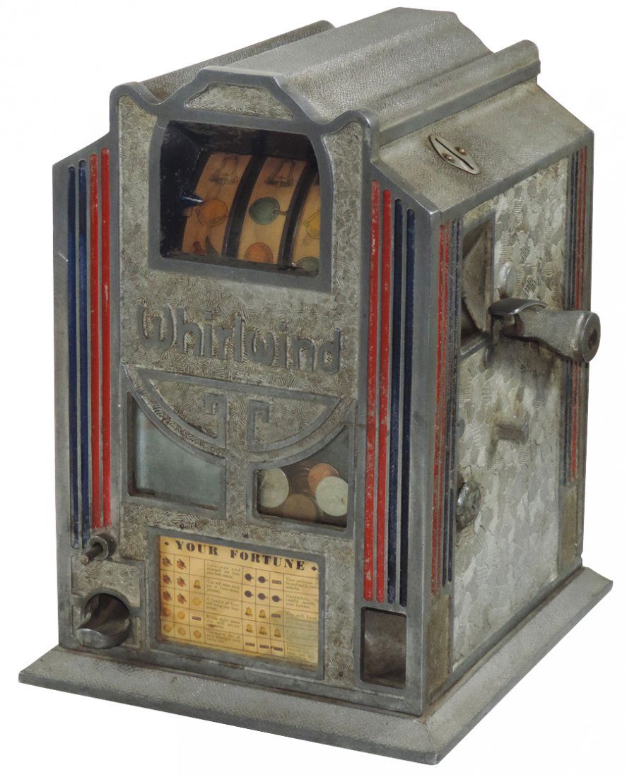 Coin-operated trade stimulator, Whirlwind, mfgd by (1 of 1)