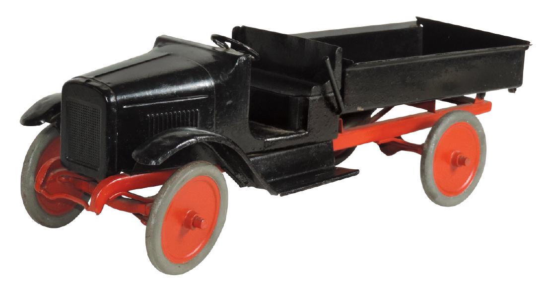 Toy Buddy "L" Dump Truck w/hydraulic lift, painted (1 of 1)