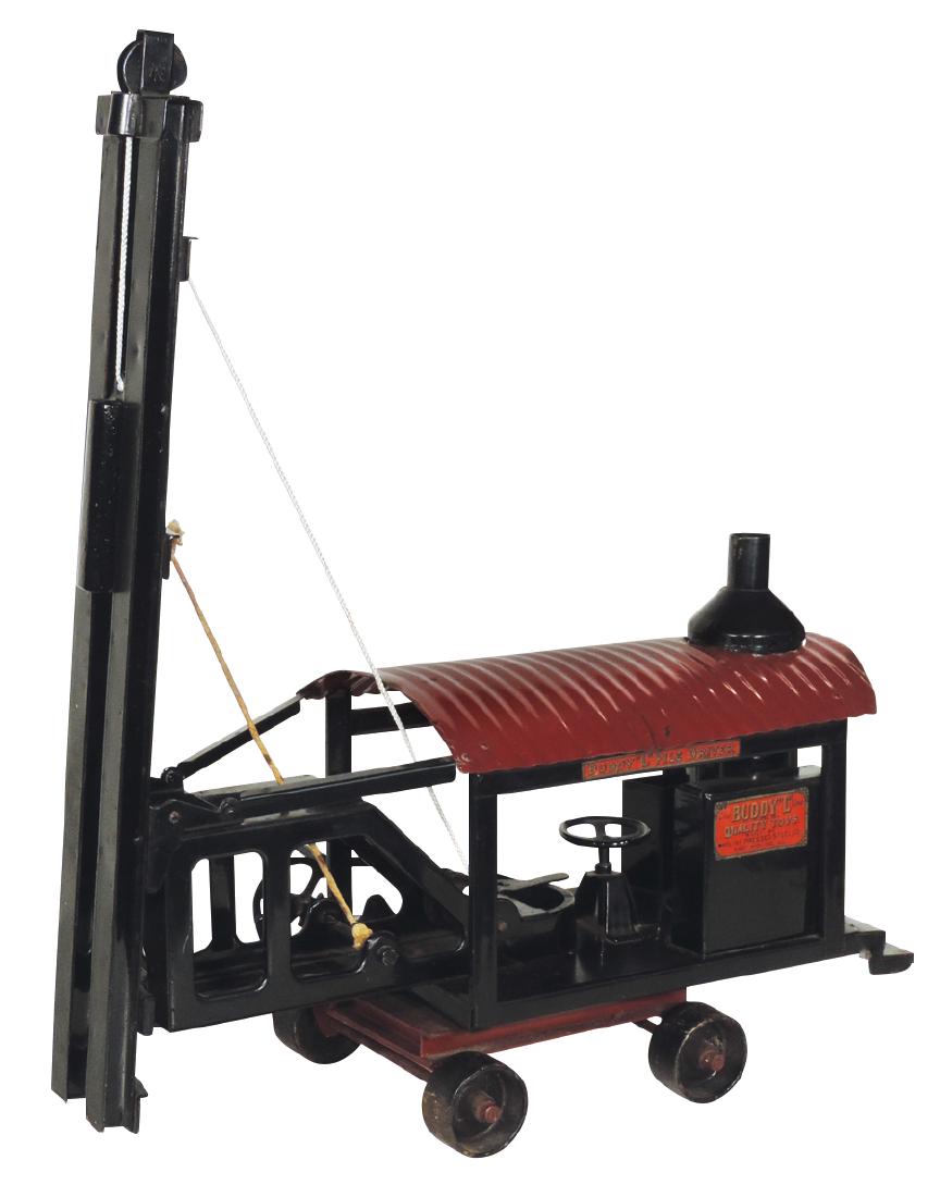 Toy Buddy "L" Pile Driver Outdoor Railroad, Model 260, (1 of 1)