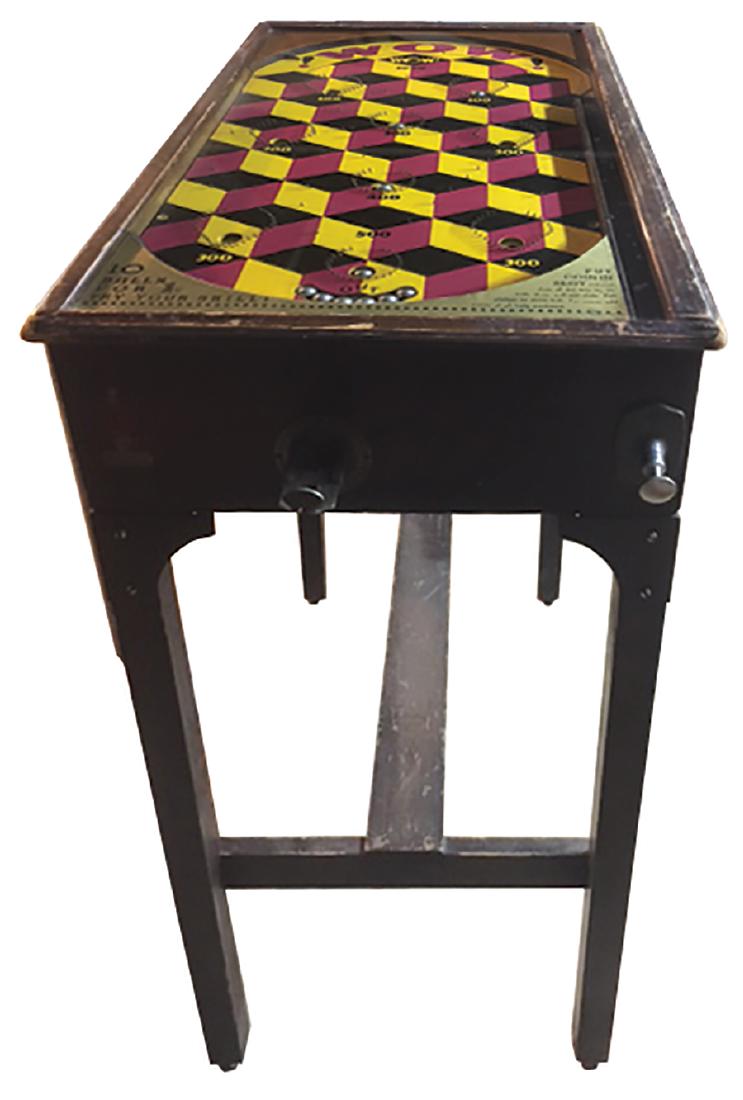 Coin-operated pin game, WOW, mfgd by Mills Novelty Co., (1 of 1)