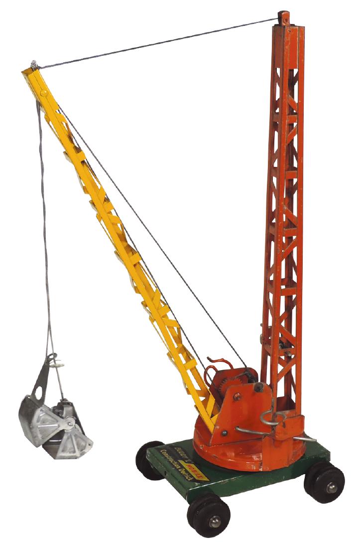 Toy Buddy "L" Mobile Construction Derrick, painted (1 of 1)