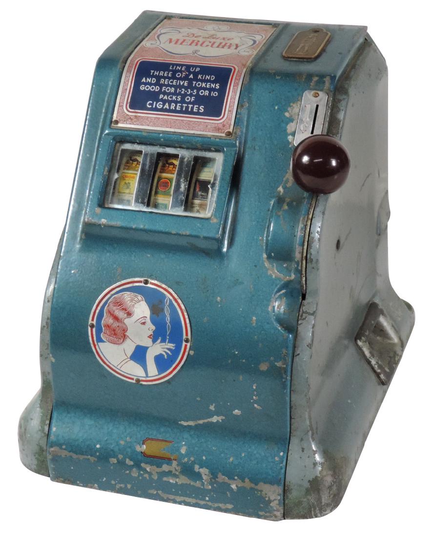 Coin-operated trade stimulator, Groetchen DeLuxe (1 of 1)