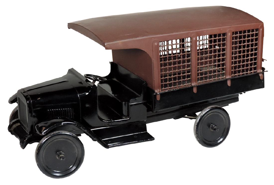 Toy Buddy "L" Express Truck, painted pressed steel, (1 of 1)