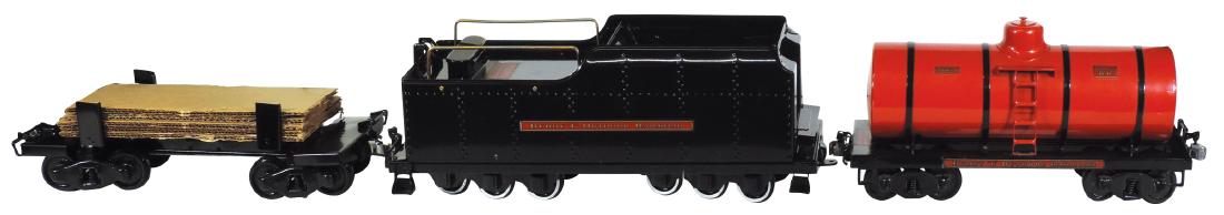 Toy Buddy "L" Outdoor Railroad cars (3), tender, tanker (1 of 1)